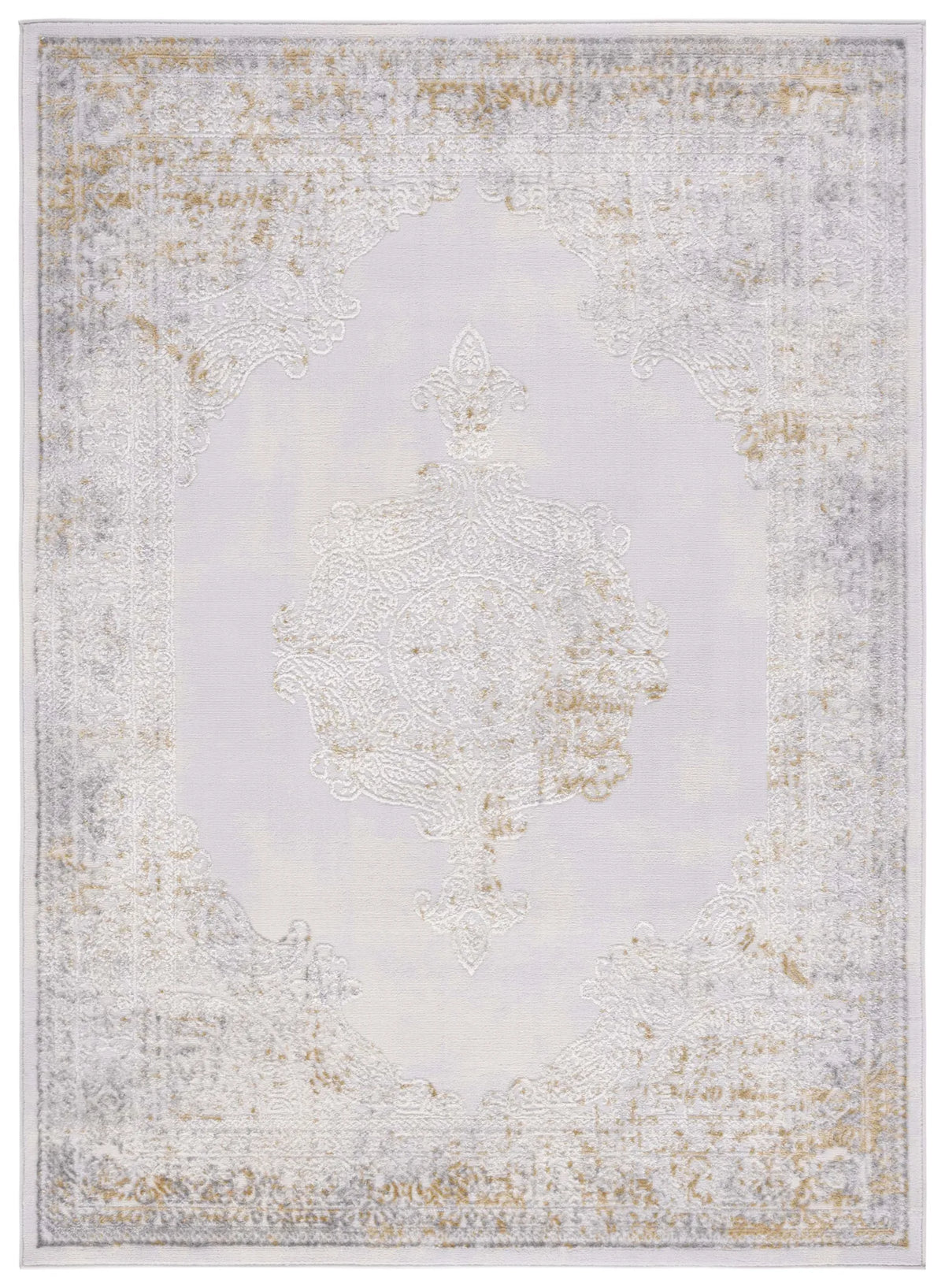 Safavieh Palma 4'-0" x 6'-0" Rug in Beige / Light Grey