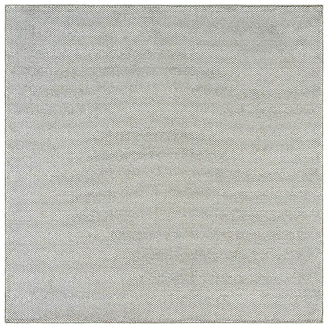 Safavieh River 6'-7" x 6'-7" Rug in Green / Ivory