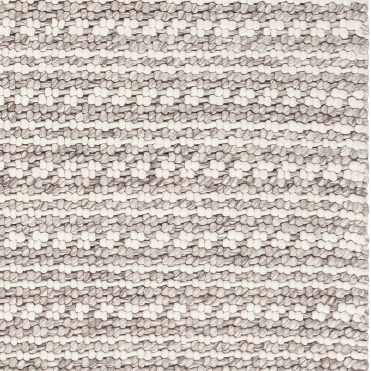 Chandra Suzette SUZ-55600 Taupe / White rug, close-up detail