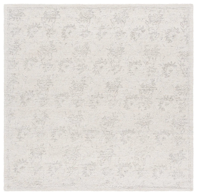 Safavieh Ebony 6'-0" x 6'-0" Rug in Grey / Beige