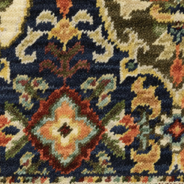 Oriental Weavers Lilihan 050X6 Red/ Multi Rug - room scene 2