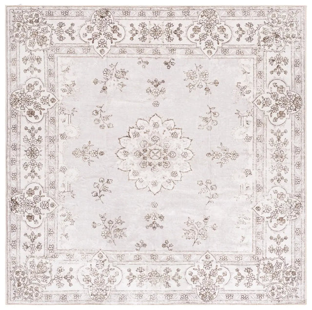 Safavieh Arizona 6'-0" x 6'-0" Rug in Beige / Ivory