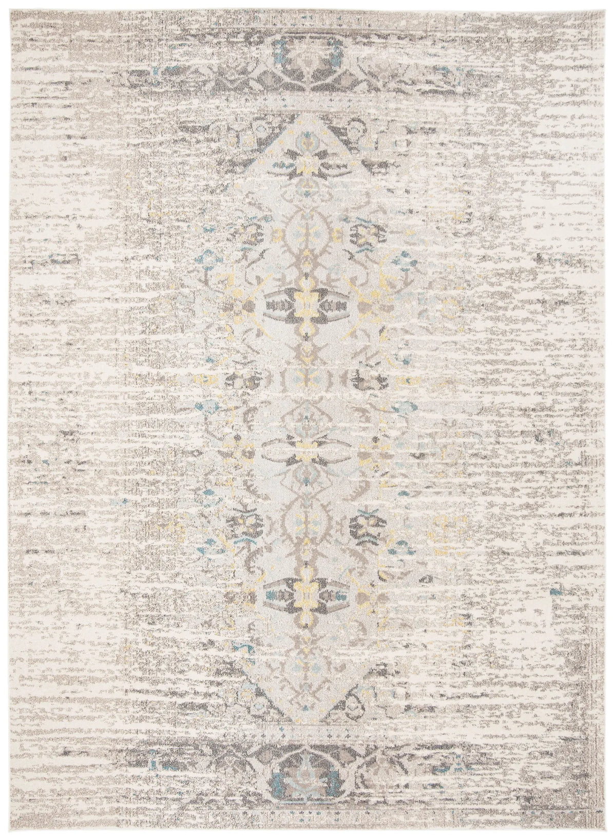 Safavieh Monaco 10'-0" x 14'-0" Rug in Grey / Multi