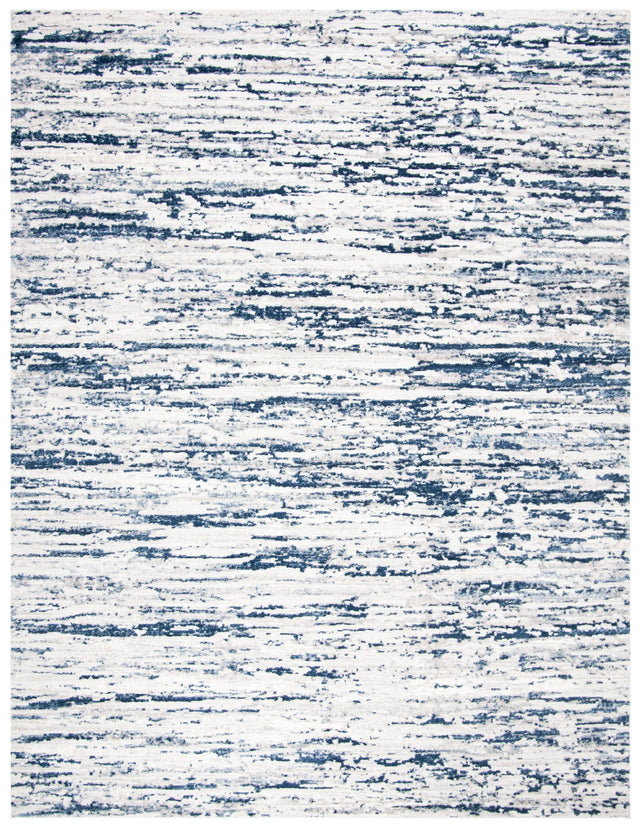 Safavieh Amelia 700 10'-0" x 14'-0" Rug in Grey / Navy