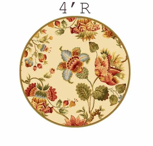 Safavieh Chelsea 4'-0" x 4'-0" Rug in Ivory