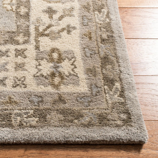 Safavieh Royalty 6'-0" x 9'-0" Rug in Silver / Cream