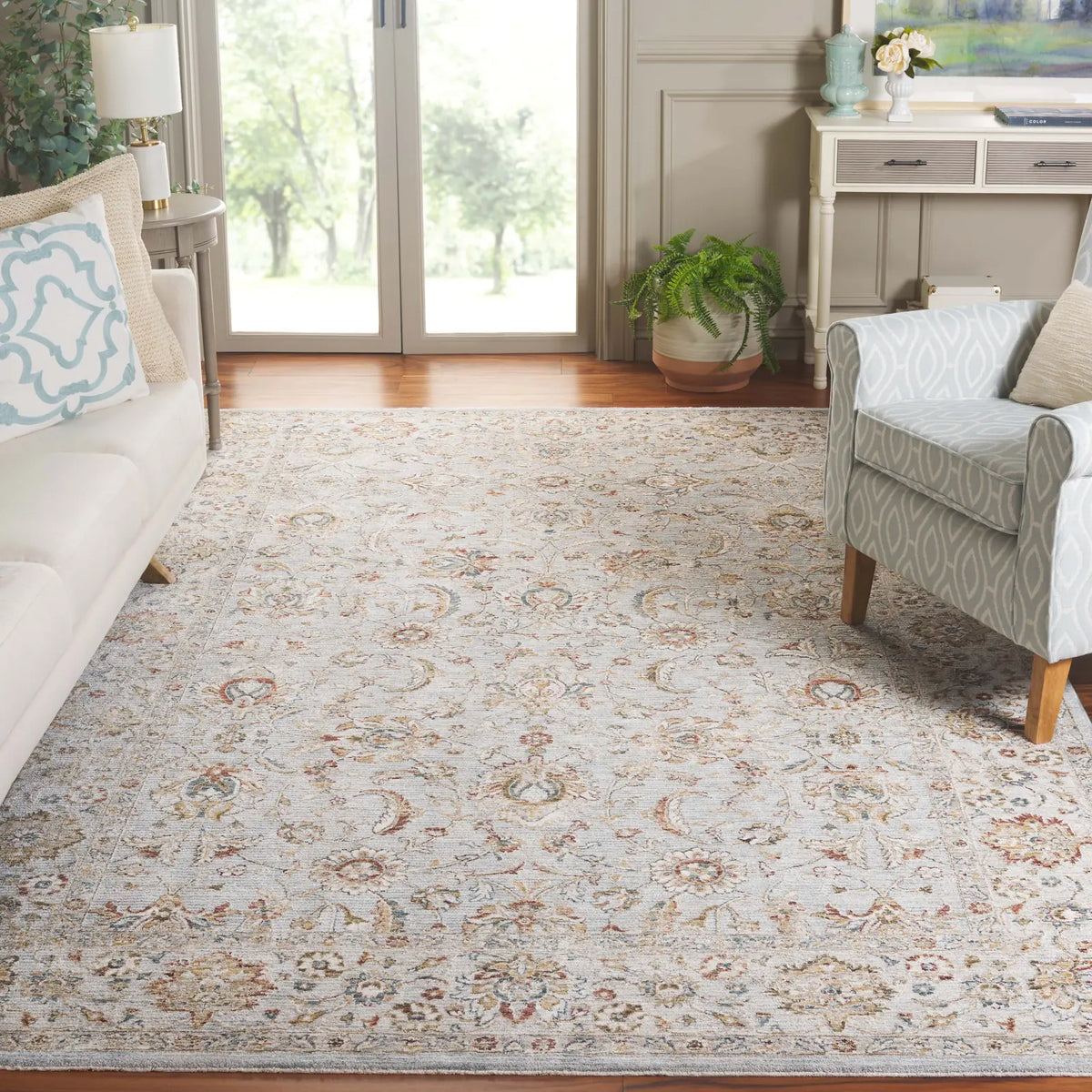 Safavieh Persian 10'-0" x 13'-0" Rug in Blue / Grey