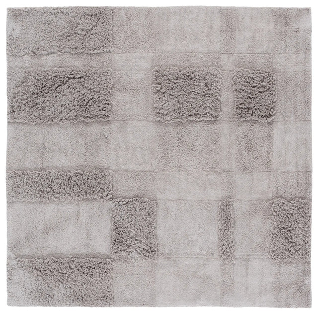 Safavieh Easy Care 6'-0" x 6'-0" Rug in Grey
