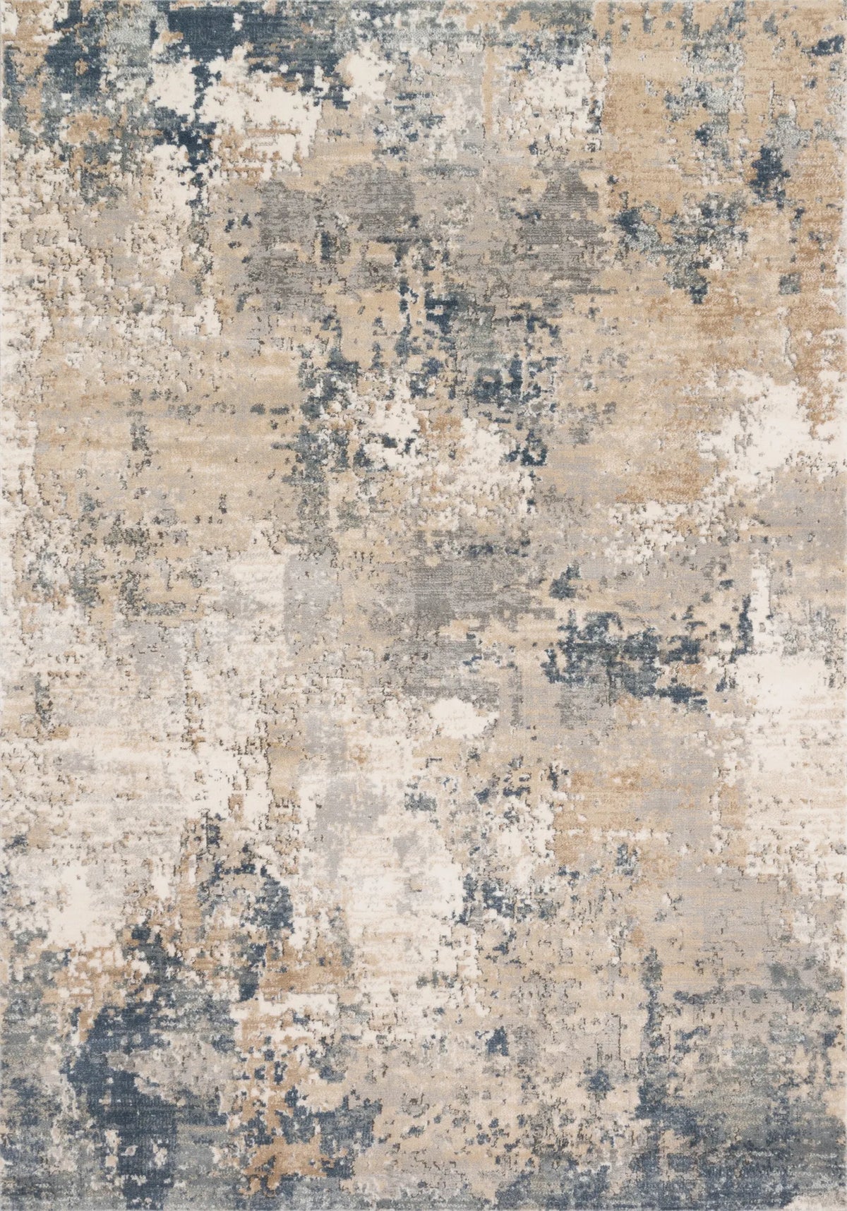 Loloi Teagan Tea-06 Sand/Mist Rugs - main flat