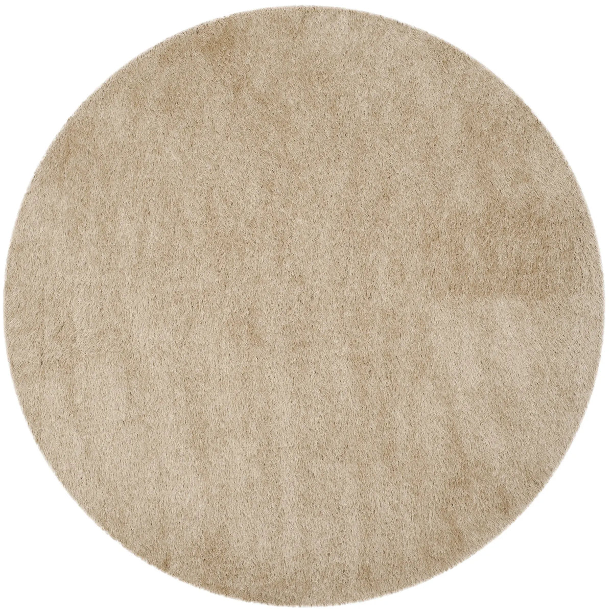 Safavieh Shag 6'-0" x 6'-0" Rug in Champagne