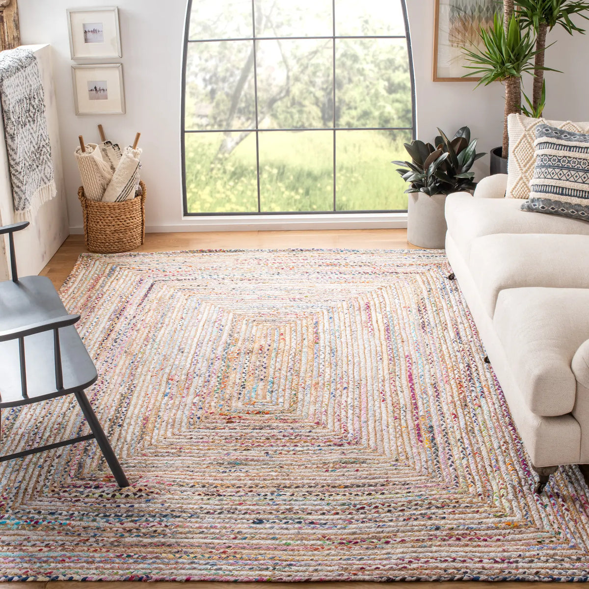 Safavieh Cape Cod 10'-0" x 14'-0" Rug in Beige / Multi