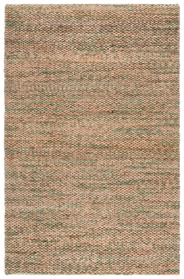 Safavieh Natural Fiber Couture 4'-0" x 6'-0" Rug in Natural / Green
