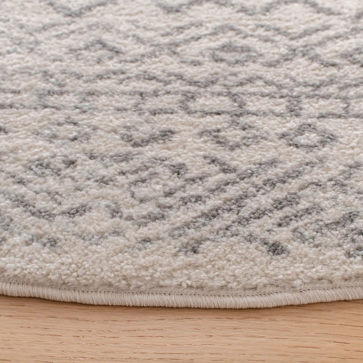 Safavieh Tulum 10'-0" x 10'-0" Rug in Ivory / Grey