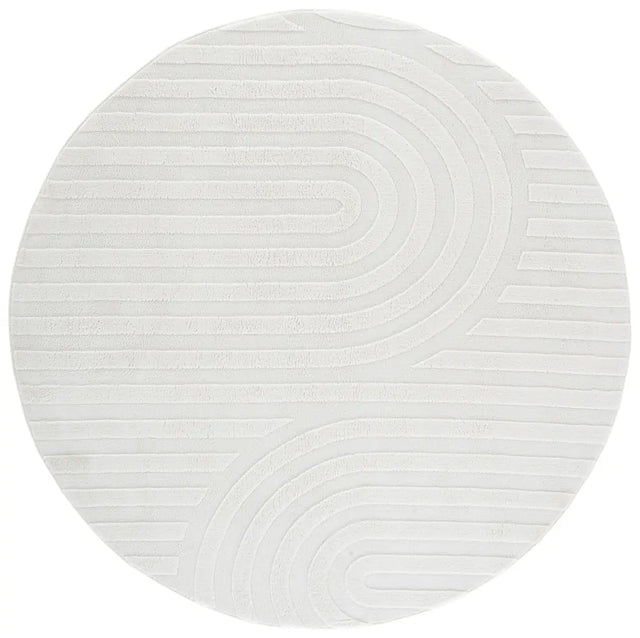 Safavieh Versailles 6'-0" x 6'-0" Rug in Ivory