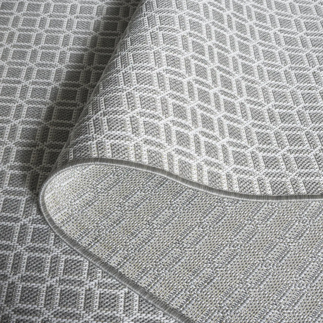 Safavieh Terrace 800 4'-0" x 6'-0" Rug in Ivory / Grey