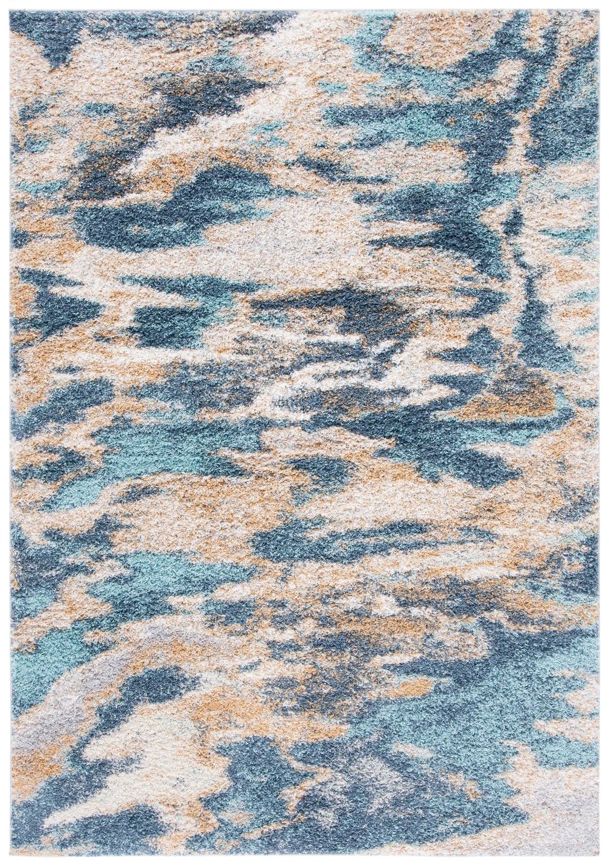 Safavieh Calista 4'-5" x 6'-5" Rug in Blue / Grey