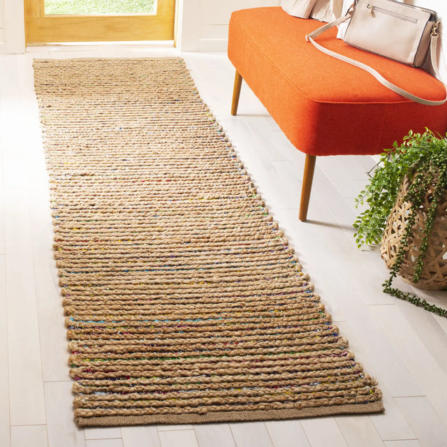 Safavieh Cape Cod 2'-3" x 8'-0" Rug in Natural / Multi
