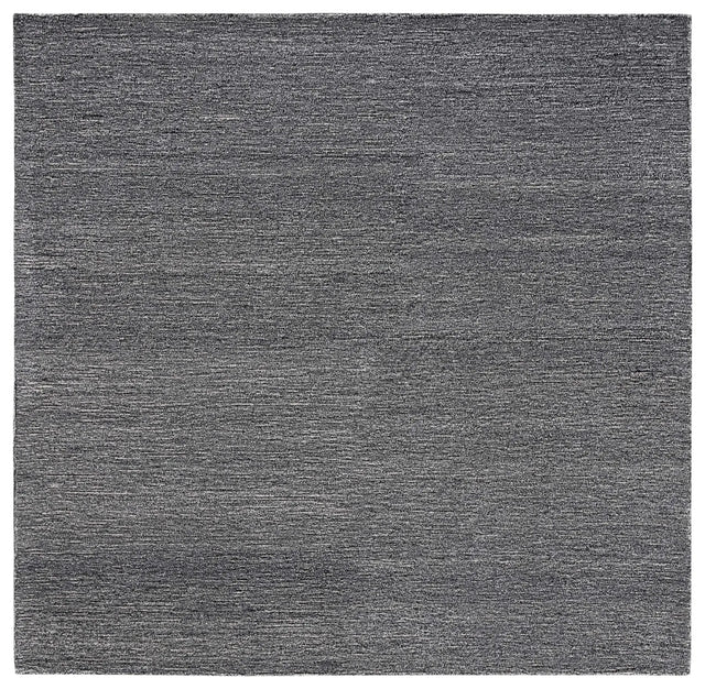 Safavieh Metro 6'-0" x 6'-0" Rug in Black / Ivory