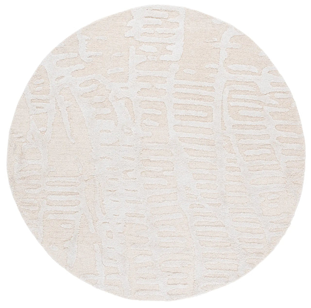 Safavieh Mykonos 6'-0" x 6'-0" Rug in Ivory / Beige