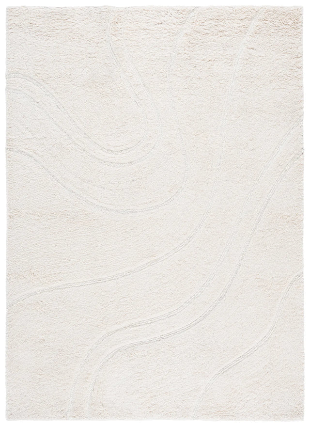 Safavieh Casablanca 4'-0" x 6'-0" Rug in Ivory