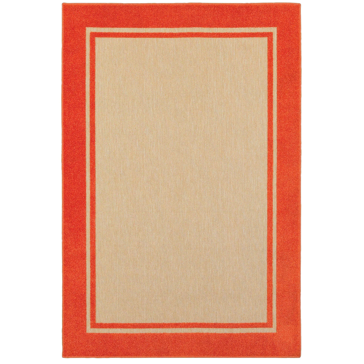 Oriental Weavers Sphinx Cayman 5594Q Sand / Orange Rugs - main flat