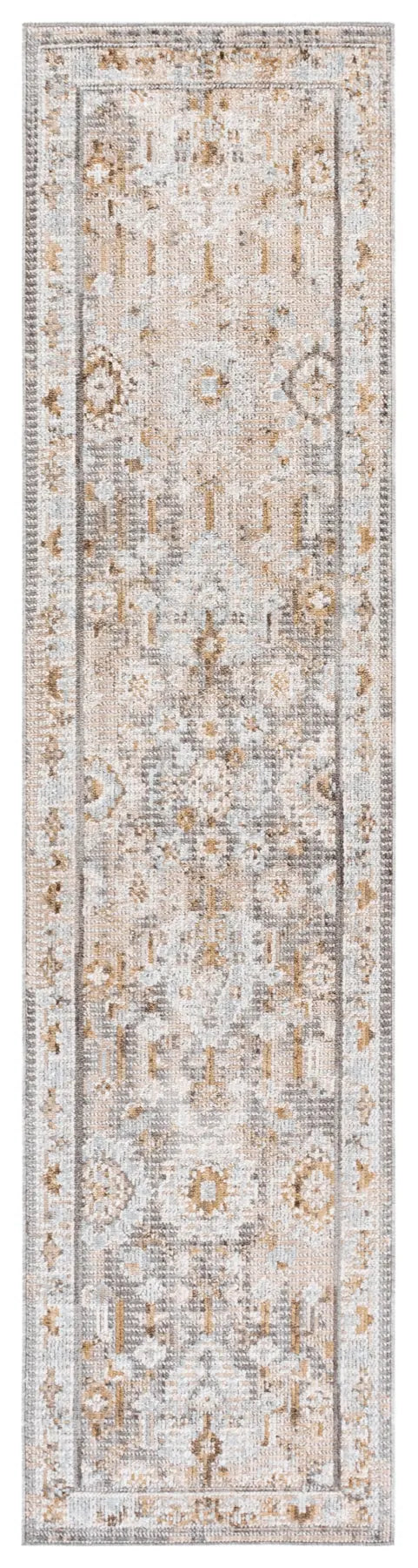 Safavieh Vintage Westwood 2'-0" x 8'-0" Rug in Grey / Beige Blue