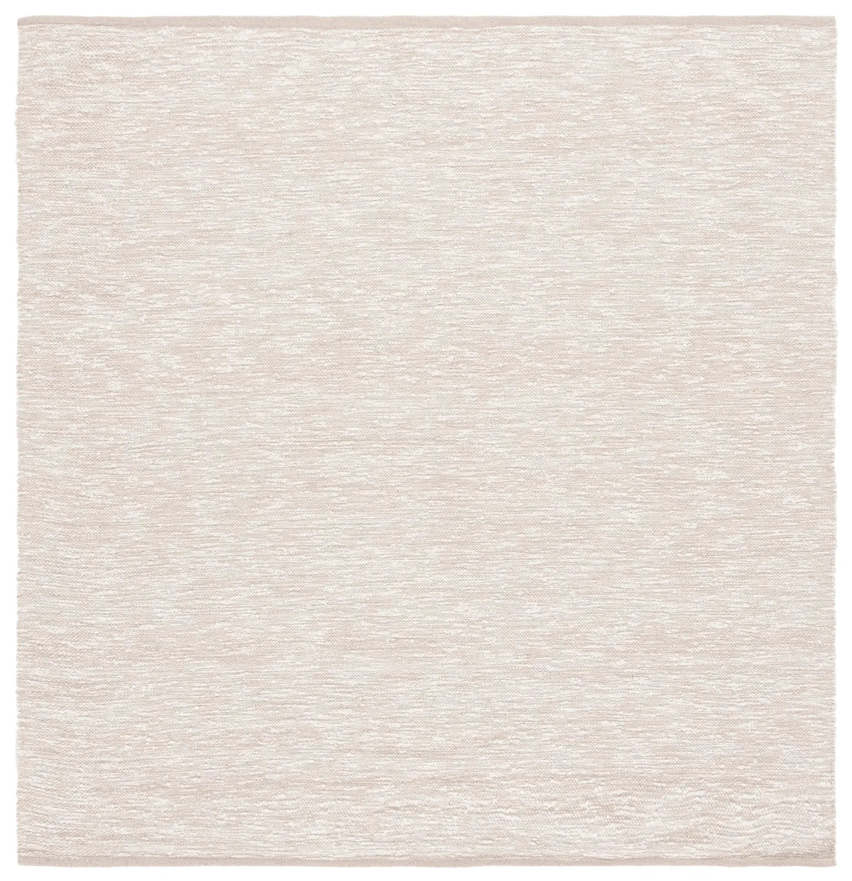 Safavieh Montauk 6'-0" x 6'-0" Rug in Light Grey / Ivory