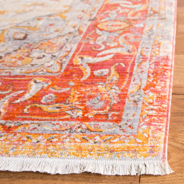 Safavieh Vintage Persian 4'-0" x 6'-0" Rug in Saffron / Cream