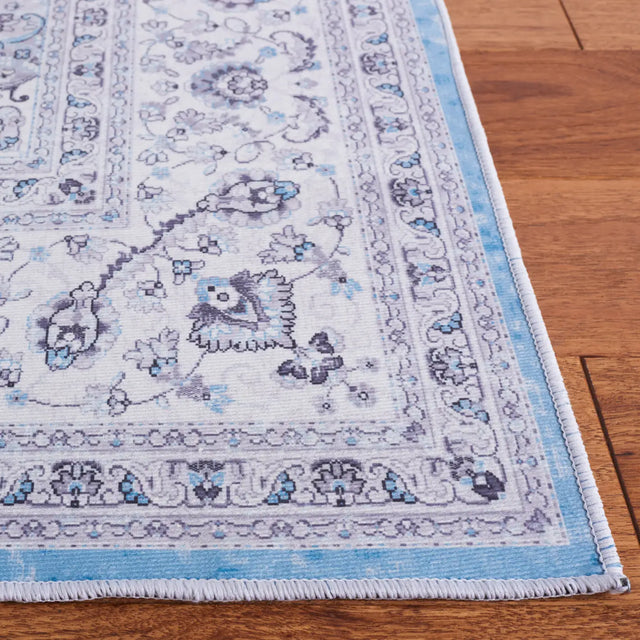 Safavieh Tucson 4'-0" x 6'-0" Rug in Blue / Grey