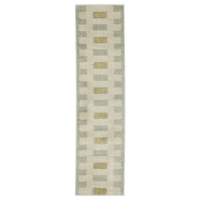 Oriental Weavers Sphinx Branson Br09A Beige/ Grey Rugs - runner