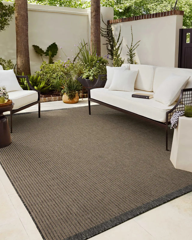 Chris Loves Julia x Loloi Providence PRC-03 Wheat / Charcoal Rug - room scene 3