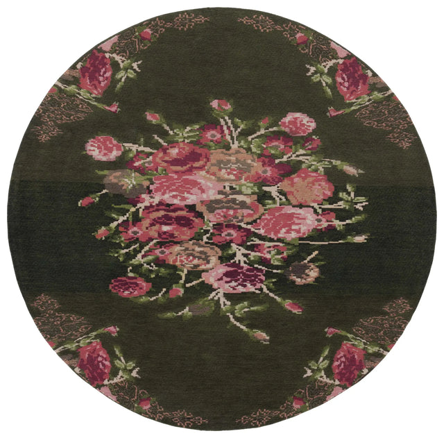 Safavieh Classic Vintage 6'-0" x 6'-0" Rug in Green / Red