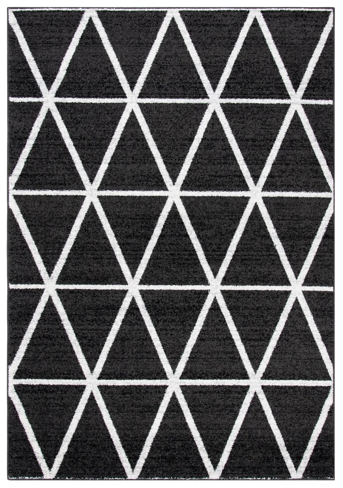 Safavieh Adirondack 4'-0" x 6'-0" Rug in Black / Ivory