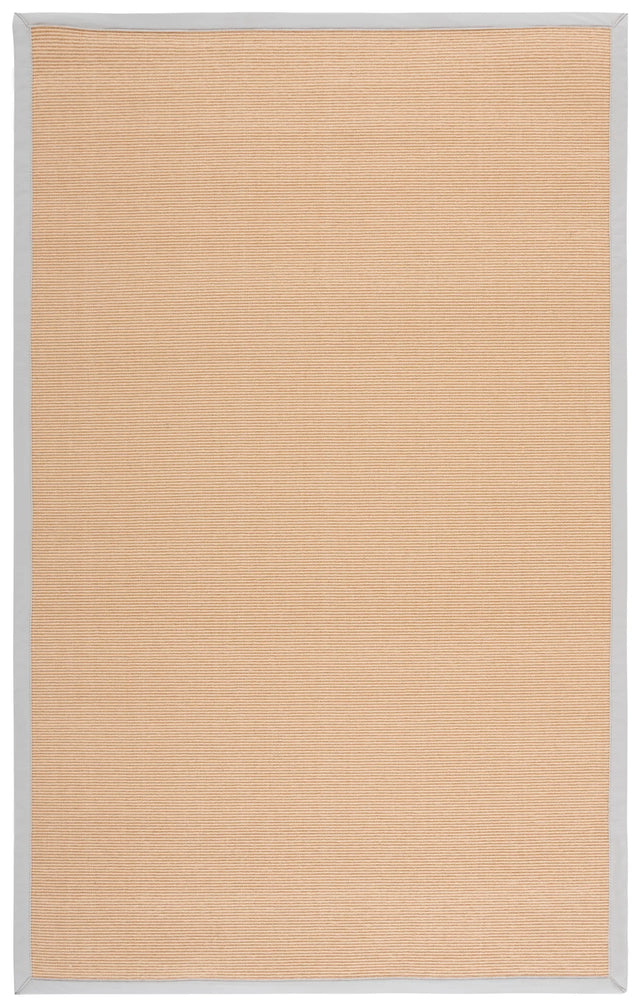 Safavieh Napa Performance Sisal 4'-0" x 6'-0" Rug in Maize / Beige