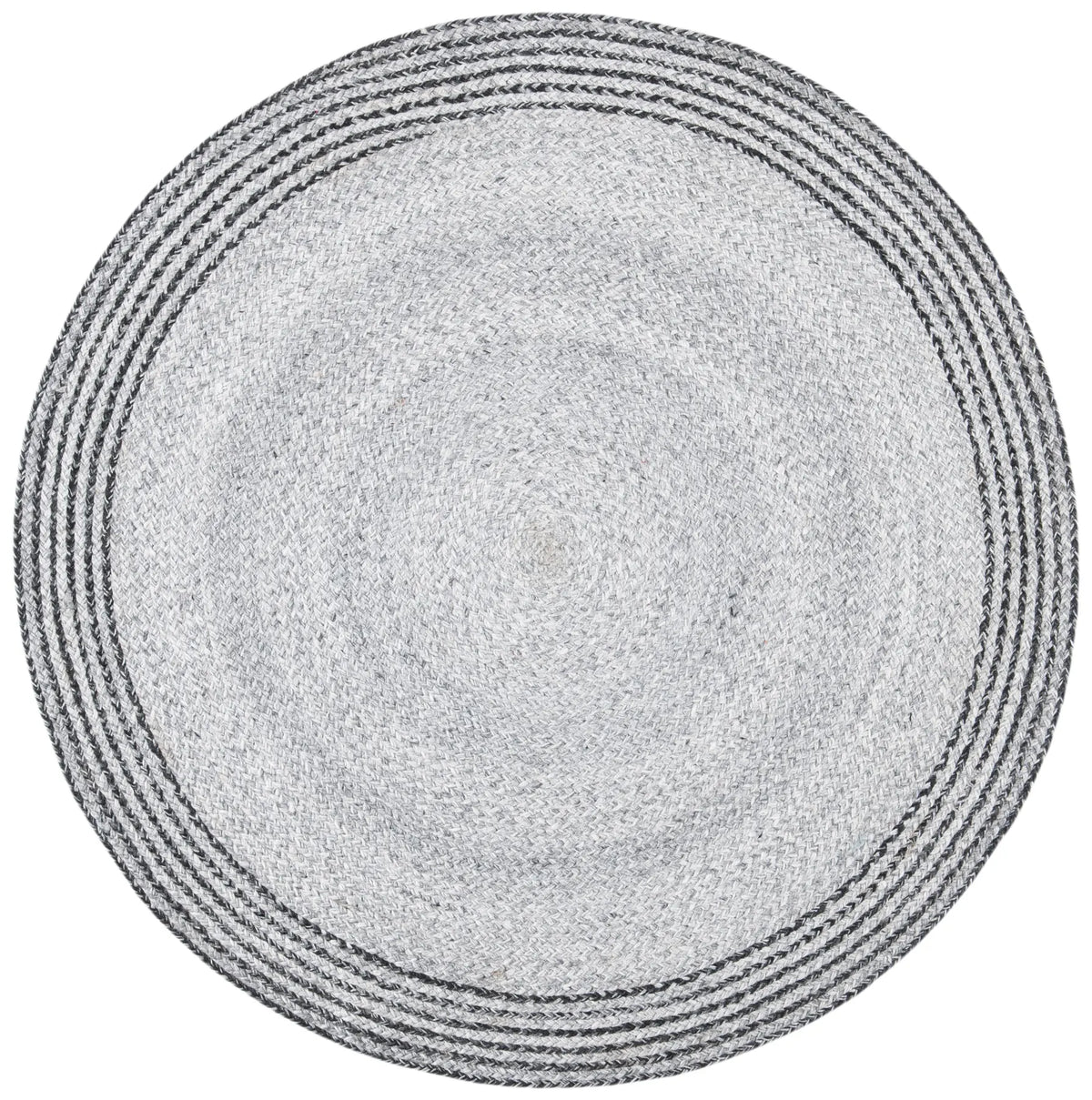 Safavieh Cape Cod 3'-0" x 3'-0" Rug in Grey / Charcoal