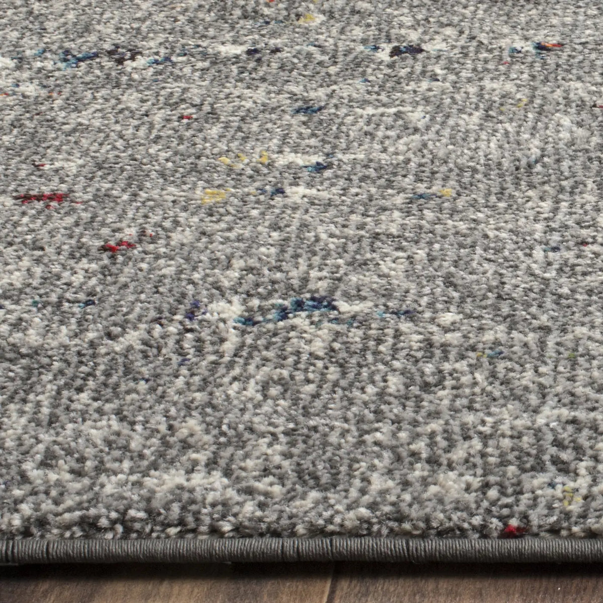 Safavieh Monaco 6'-7" x 9'-2" Rug in Grey / Ivory