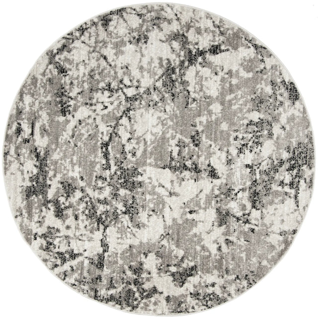 Safavieh Skyler 6'-7" x 6'-7" Rug in Grey / Ivory
