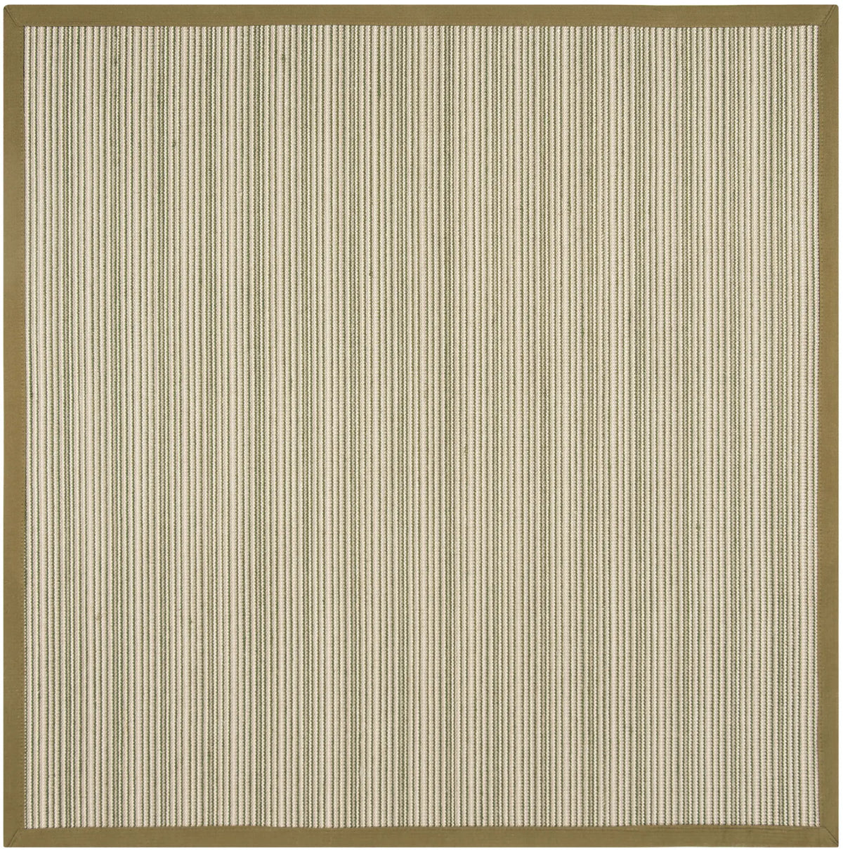 Safavieh Natural Fiber 6'-0" x 6'-0" Rug in Multi / Green