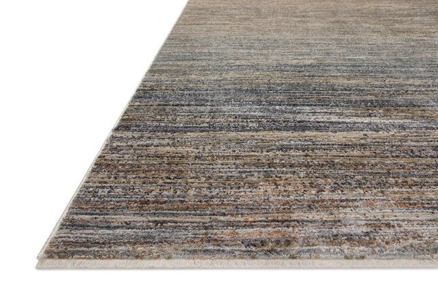 Loloi Soho Soh-02 Earth/Multi Rug - rug corner