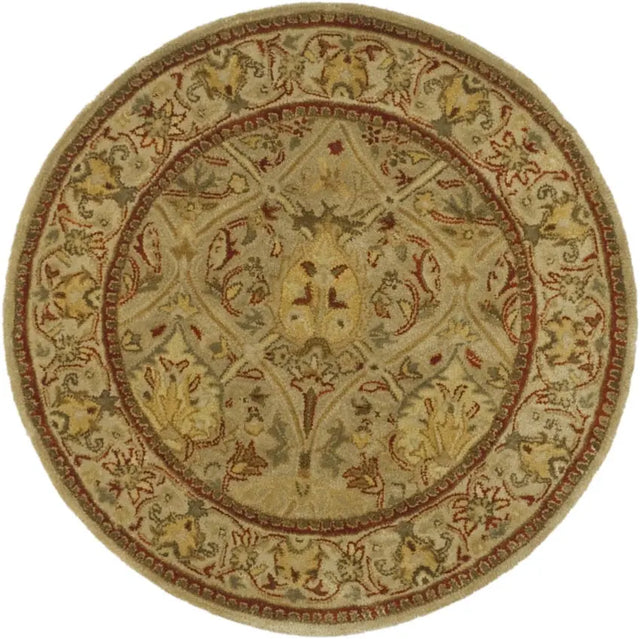 Safavieh Persian Legend 3'-6" x 3'-6" Rug in Moss / Beige