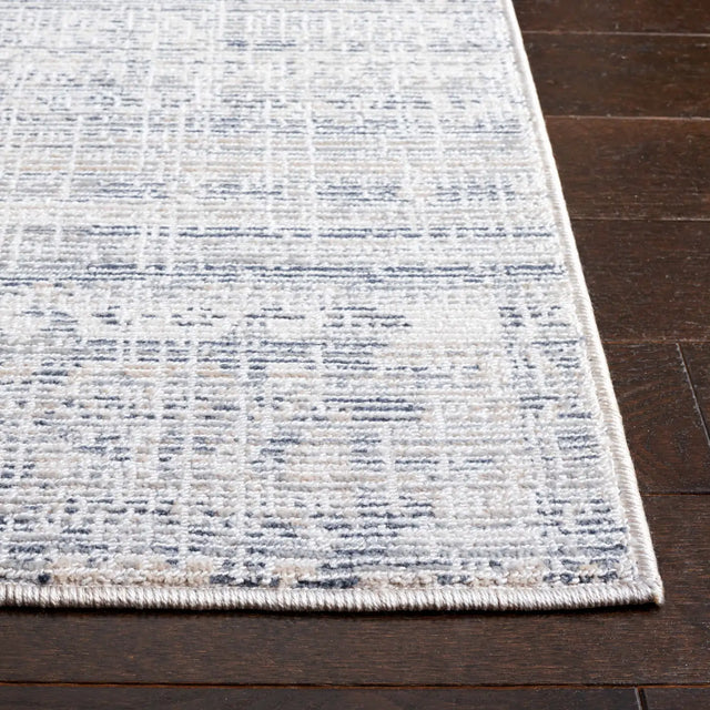Safavieh Hunter 100 4'-0" x 6'-0" Rug in Ivory Grey / Dark Grey / Beige