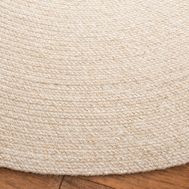 Safavieh Braided 5'-0" x 5'-0" Rug in Beige