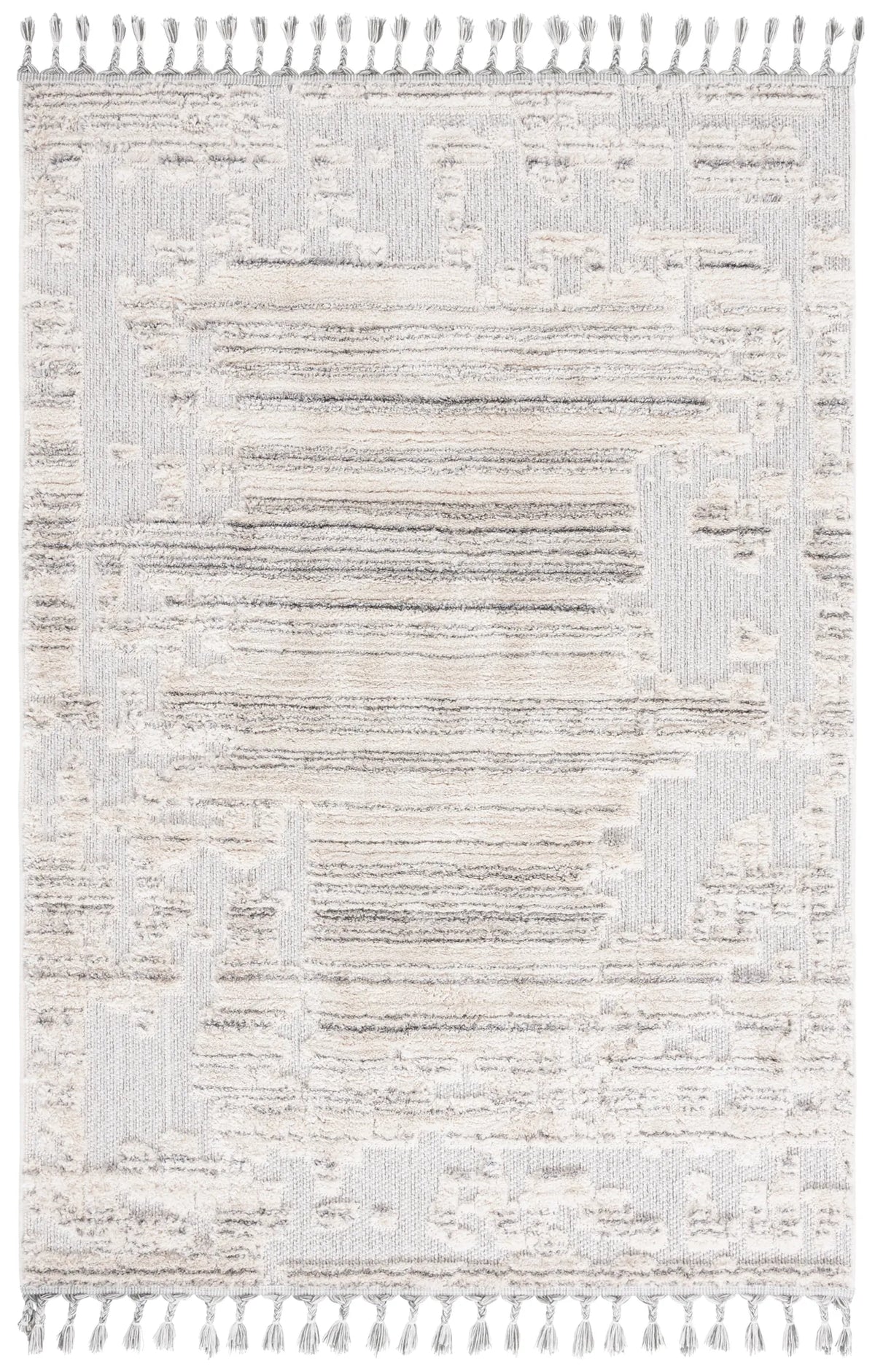Safavieh Chloe 4'-0" x 6'-0" Rug in Ivory / Grey