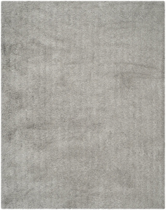 Safavieh Shag 10'-0" x 14'-0" Rug in Silver