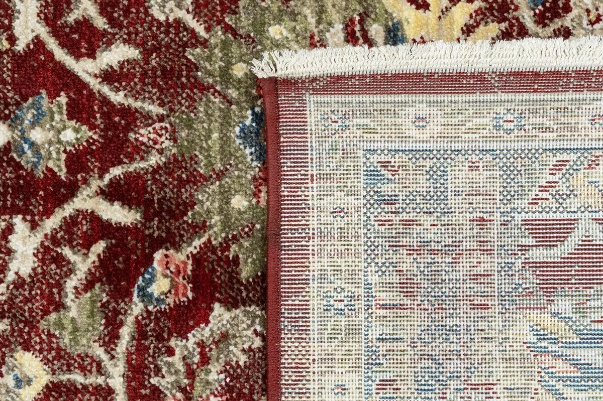 Dynamic Rugs Juno 6883 Red Rugs - Corner