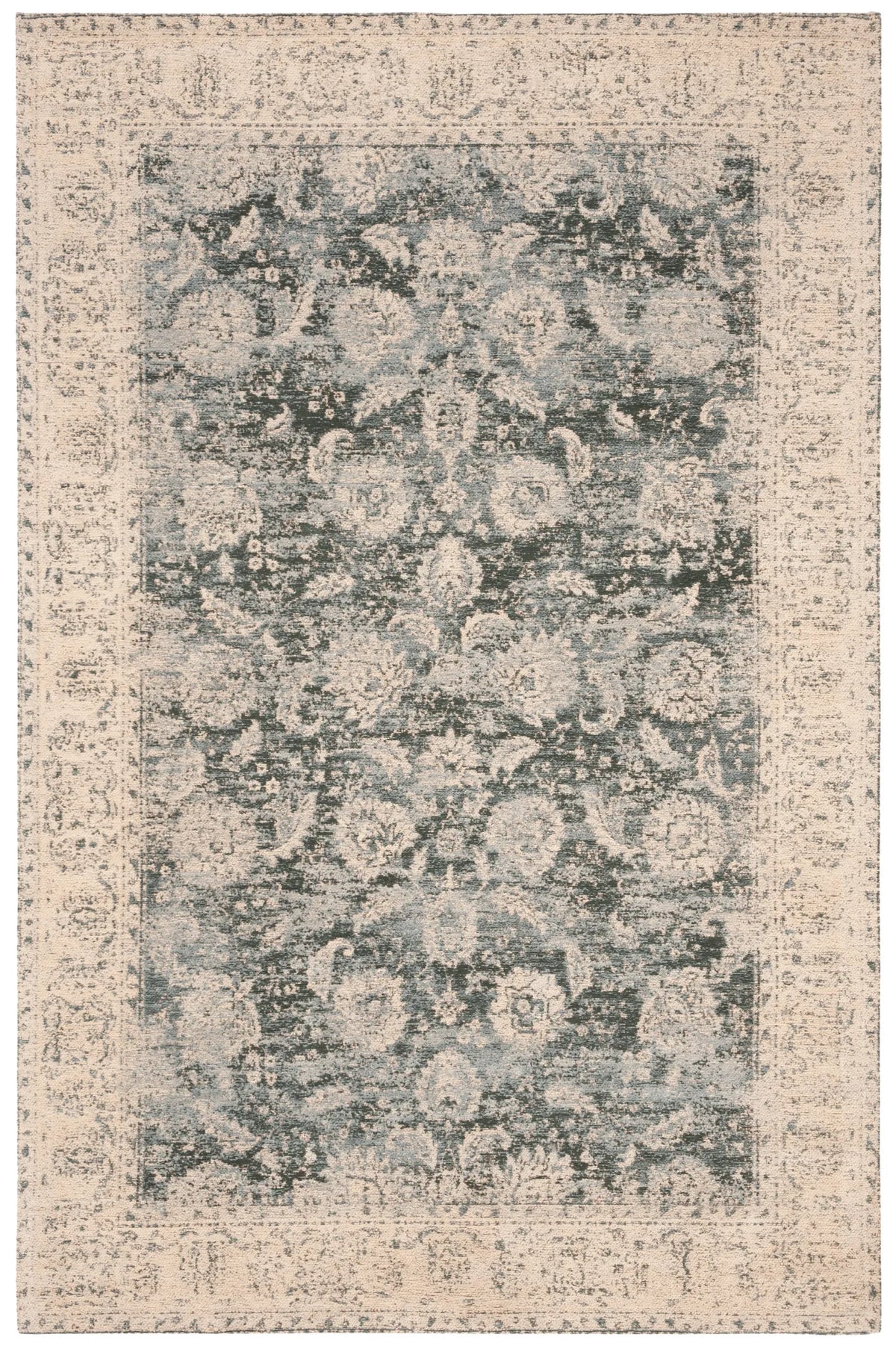 Safavieh Classic Vintage 4'-0" x 6'-0" Rug in Cream / Grey