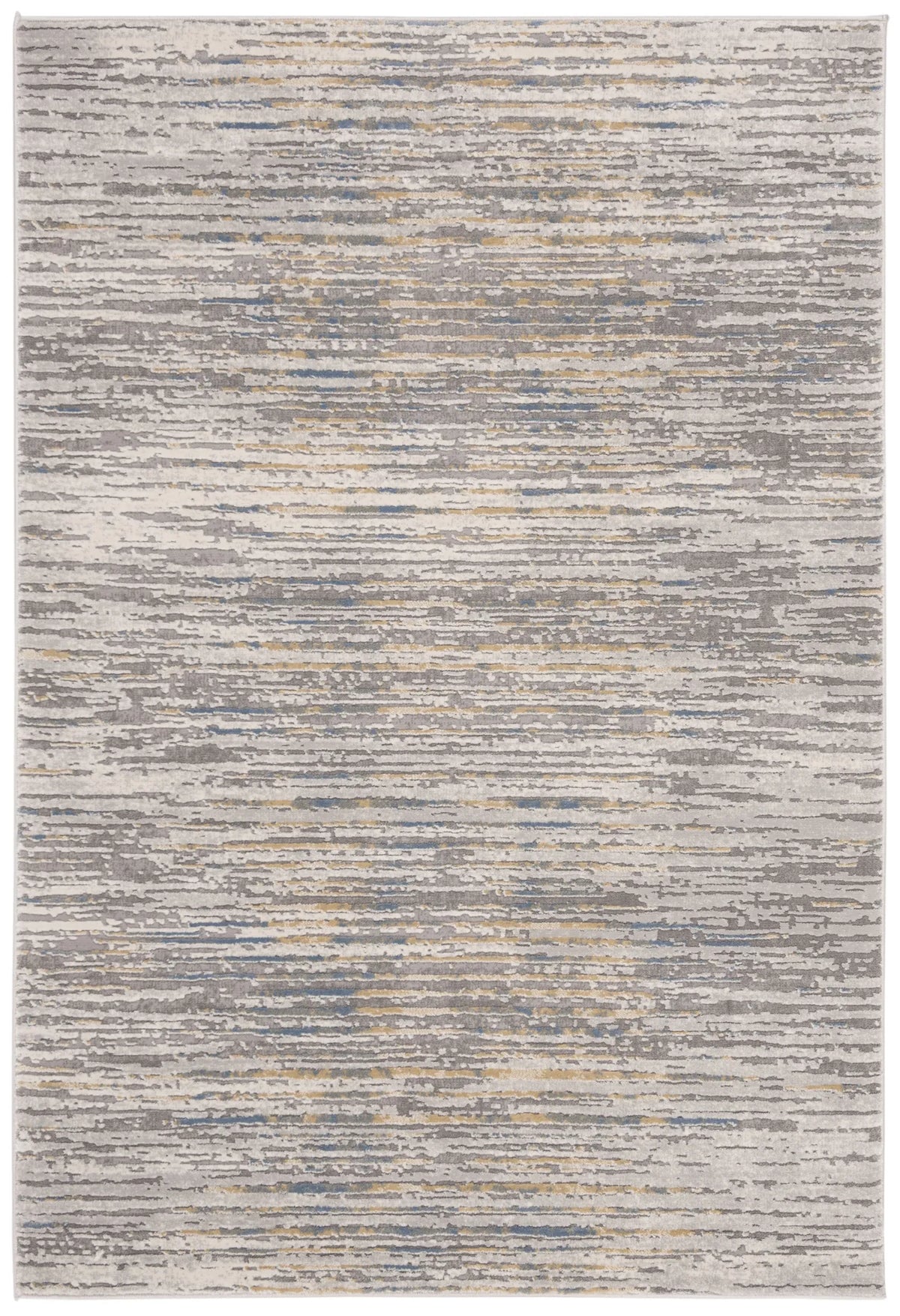 Safavieh Meadow 100 4'-0" x 6'-0" Rug in Grey / Gold