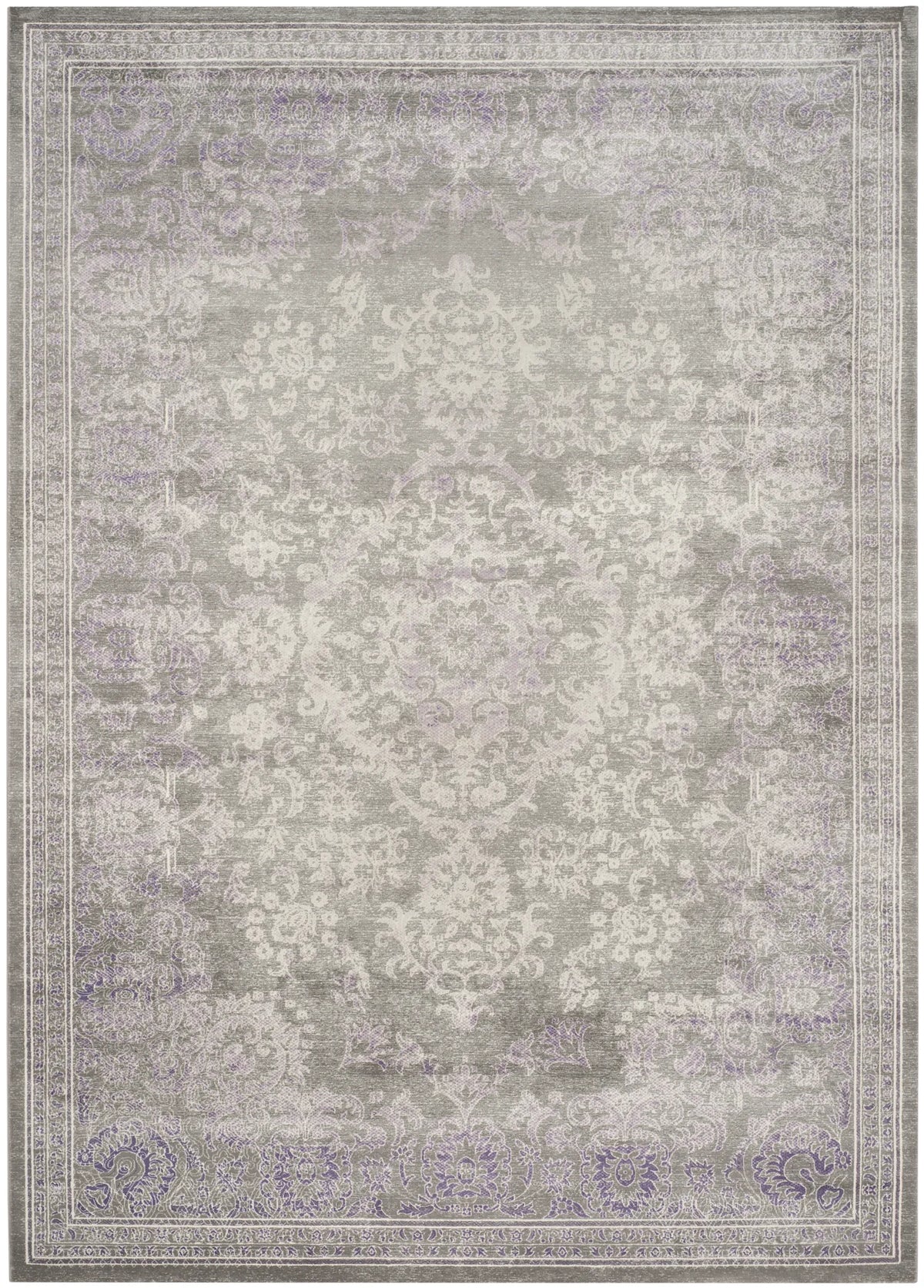 Safavieh Passion 10'-0" x 14'-0" Rug in Grey / Lavender