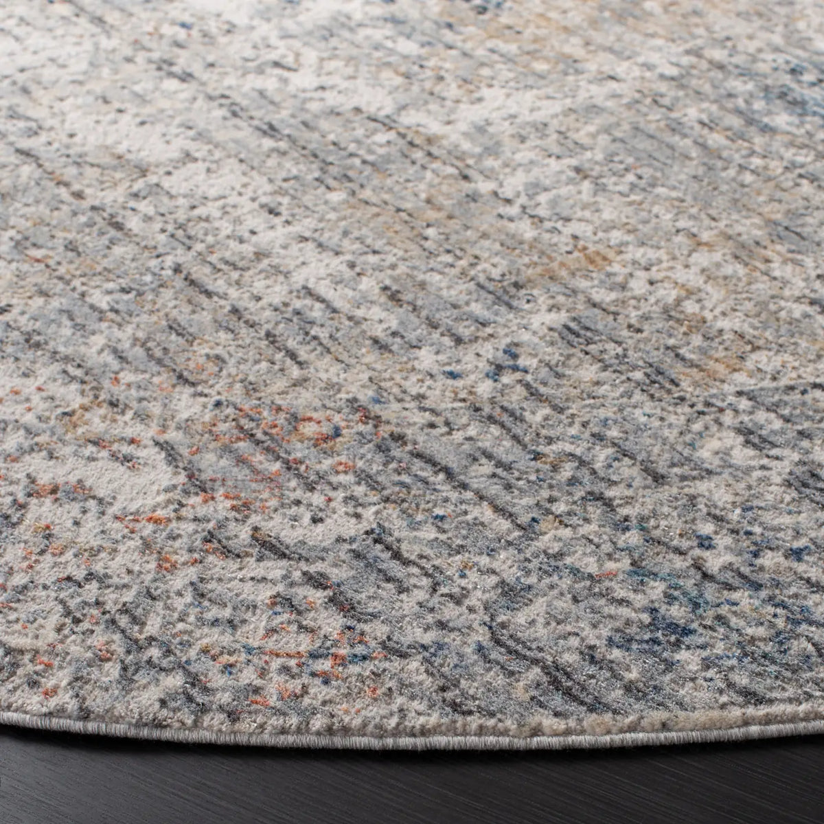 Safavieh Dream 6'-7" x 6'-7" Rug in Grey / Blue