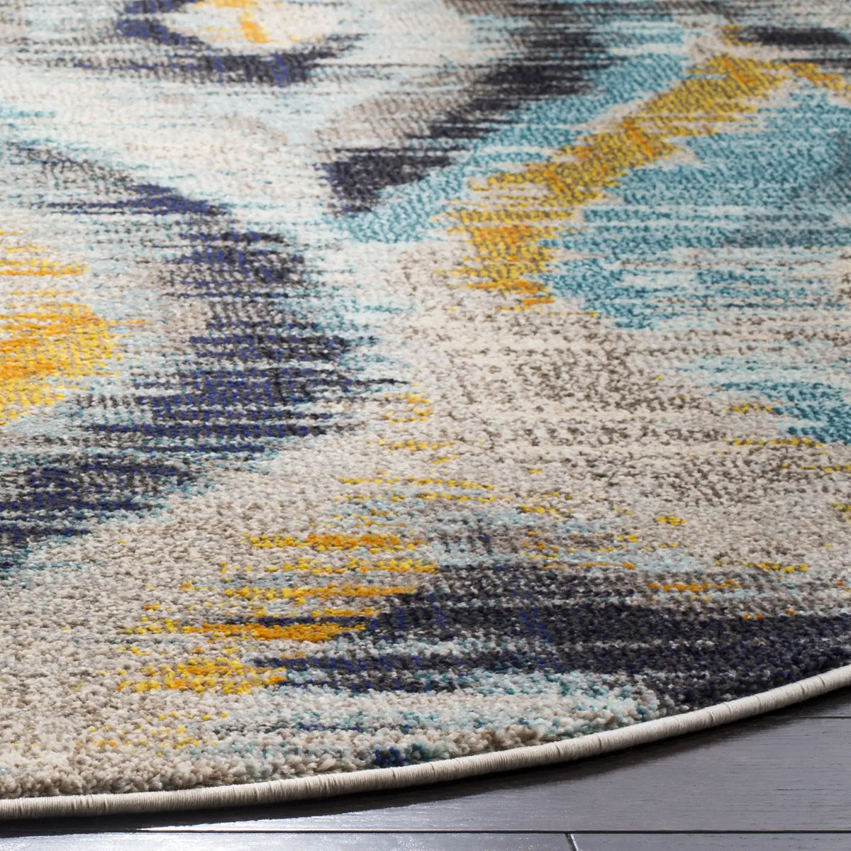 Safavieh Monaco 6'-7" x 6'-7" Rug in Blue / Multi